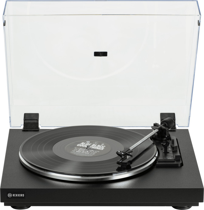 Програвач вінілу Rekkord Audio F 110P (AT3600L) Black  Фото №2